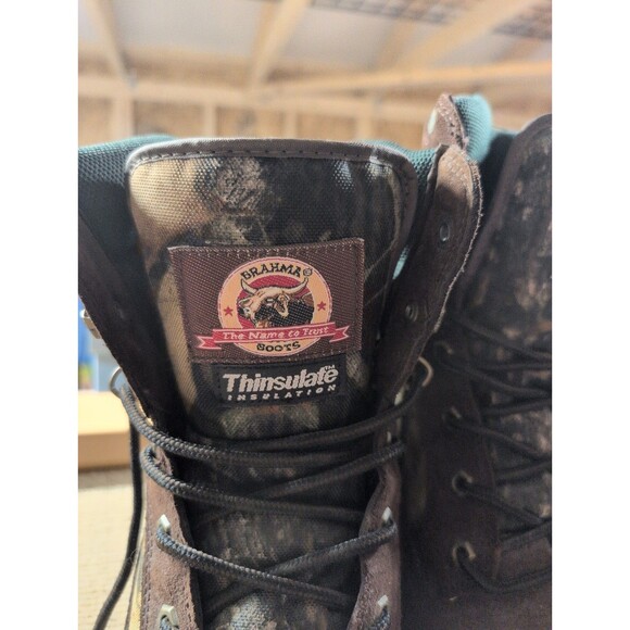 Rocky Thinsulate Insulated Boots Camo Brown main image 4